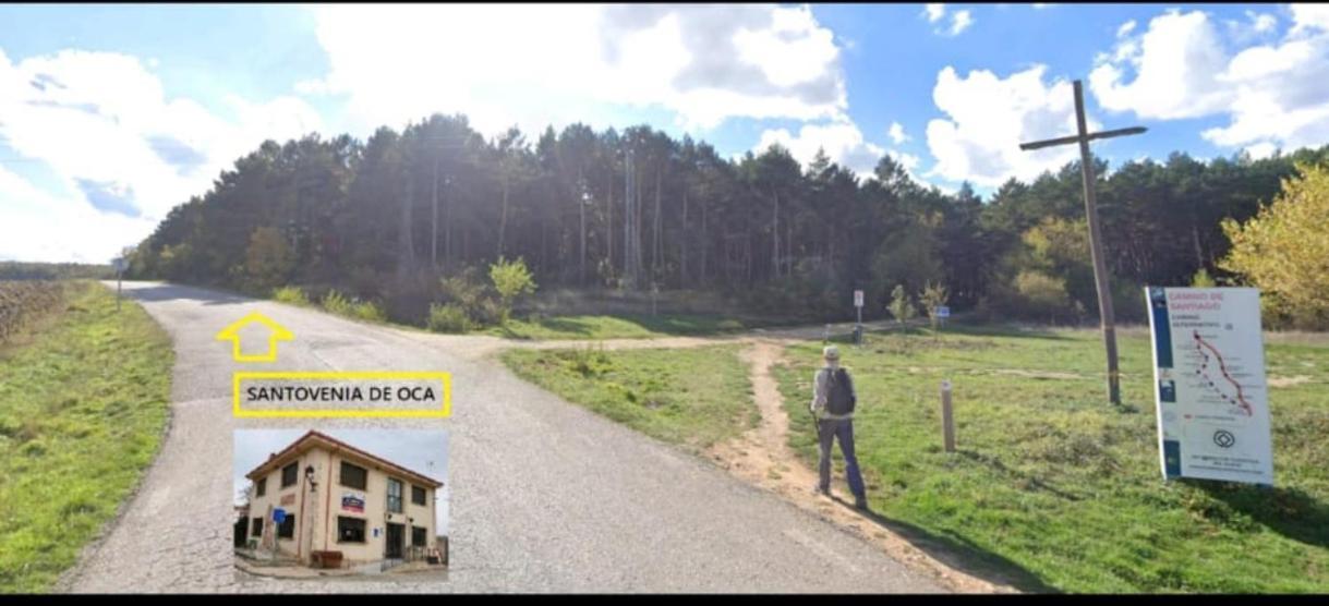 Albergue El Camino De Santovenia Santovenia De Oca 외부 사진